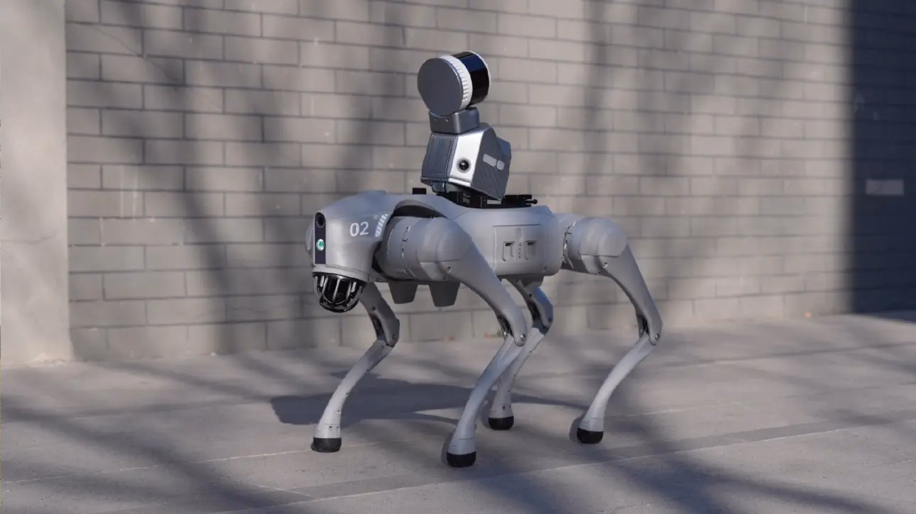 cane robot con slam fjd trion fjd italia strumenti topografici