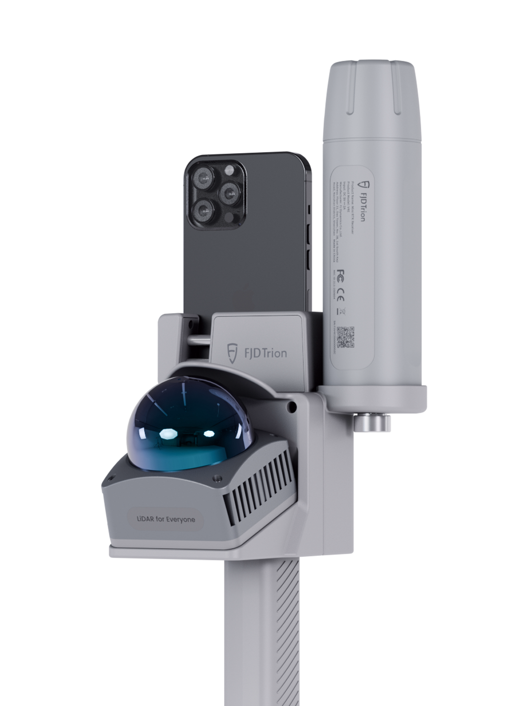 fjd v4e lidar kit fjd italia strumenti topografici nella confezione