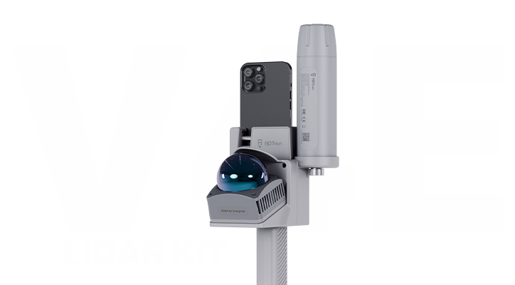 fjd v4e lidar kit hero fjd italia strumenti topografici
